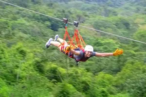 Tour image of Bungee Jump near San José, Costa Rica w/ Canopy Ziplines and Superman Cable