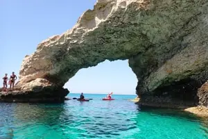 Tour image of Private Sea Kayaking Excursion around Ayia Napa Sea Caves from Limnara Beach