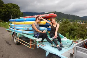 Tour image of SUP downriver tour at Niyodo river