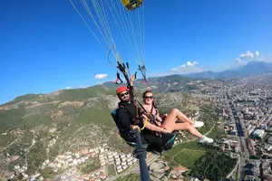 Tour image of Tandem Paragliding in Alanya with Professional Licensed Pilots