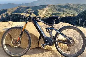 Tour image of Malibu Fire Road Downhill Electric Mountain: Intermediate Level