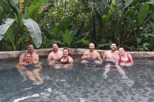Tour image of Family Adventure: Zipline, Waterslide & Soak in Hot Springs