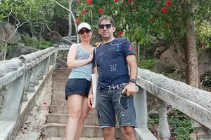 Tour image of Kampot/Cambodia pepper farm . Cave. lake. Kep Crab market & more.