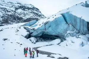 Tour image of Glacier Hike on the Falljökull Glacier in Vatnajökull from Skaftafell