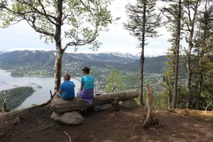 Tour image of Hike to "Tjuvtrappa" (the "Thief-stairs")