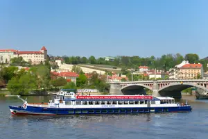 Tour image of Prague Sightseeing Boat Cruise with Optional Dinner