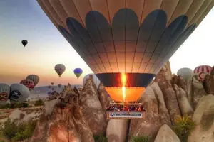 Tour image of Cappadocia Sunrise Hot Air Balloon Flight / Discovery Balloons