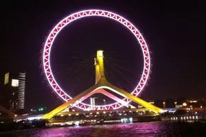 Tour image of Private Tianjin City Night Tour with Haihe River Cruise
