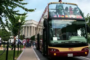 Tour image of DC: Hop-On Hop-Off Tour with 17 Stops and Arlington Walking Tour