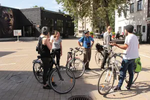 Tour image of Tallinn Bike Tour, Market Visit and Food Tasting