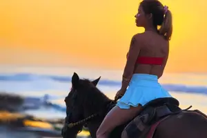 Tour image of Sunset Horseback Ride by the Beach in Aguadilla, Puerto Rico