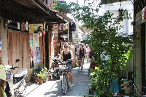 Tour image of Experience Real Bangkok by Bike