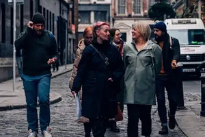 Tour image of Dublin Traditional Irish 3 Course Meal Walking Tour with Local
