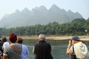 Tour image of Li River Cruise and Yangshuo Private Day Tour from Guilin