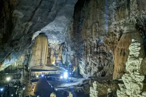 Tour image of 2-day Amazing caves: Paradise cave - Dark Cave - Phong Nha cave