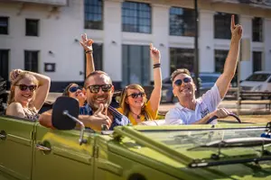 Tour image of Award-Winning Panama City Classic Car Tour by Tomi Tours