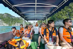 Tour image of Emeraude Cruise 2 days 1 night Ha Long Bay Tour