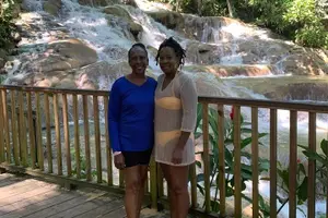 Tour image of Dunn's River Falls, Zipline Adventure from Kingston