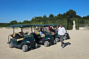 Tour image of Versailles Golfcart & Bike Guided Tour: Gardens Hamlet Fountains