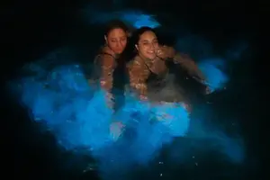 Tour image of Puerto Rico's Only Private, VIP & Filmed Bio Bay Swim Experience