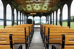 Tour image of Newport Trolley Tour with Breakers Mansion - Viking Tours
