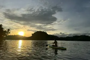 Tour image of Siargao Sunset Paddle Board and Firefly Watching