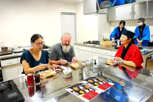 Tour image of Sushi Making Experience Class in Naha Makishi Public Market
