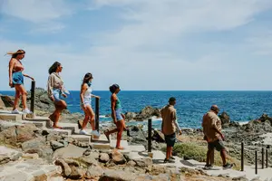 Tour image of Aruba Natural Wonders Caves and Natural Pool Jeep Tour