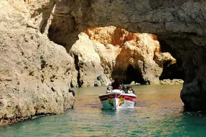 Tour image of Sailing cave tour Ponta da Piedade Lagos