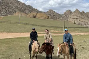 Tour image of Full Day Private Tour in Terelj National Park with Horse Riding