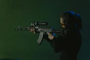 Tour image of #1 Bestseller Gun Shooting Package with Hotel Transfers Wroclaw