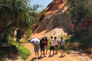 Tour image of Shared Sunrise or Sunset Jeep Tour in Mui Ne