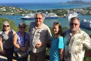 Tour image of St. Lucia Land Tour to Soufriere Groups Only