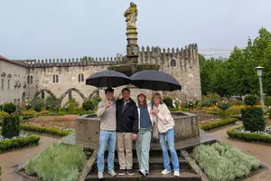 Tour image of Private Premium Tour Braga & Guimarães, Lunch, Offer wine bottle
