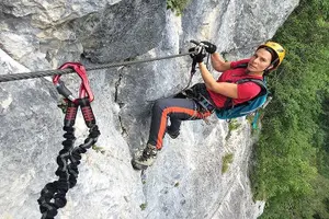 Tour image of Rent Via Ferrata Sets and Mountaineering Equipment