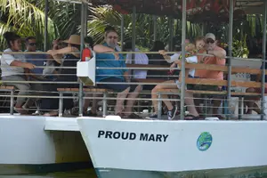 Tour image of Valley of the Latte Jungle Riverboat Adventure Cruise