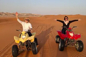 Tour image of Red Sand Adventure 4x4 (Camel Ride ,Quad Biking, Heritage House)