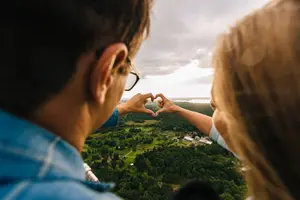 Tour image of Walk on the Edge Attraction Ticket: Walk Along the Edge of Tallinn TV Tower