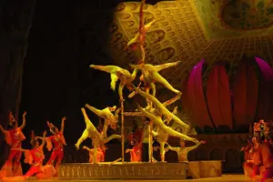 Tour image of China Acrobatics Show and Shanghai Evening Tour