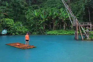 Tour image of Vang Vieng Tour A - Blue lagoon 3 with Caves and Zipline