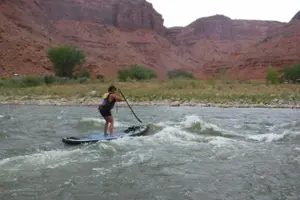 Tour image of Splish and Splash: Stand Up Paddleboarding on the Colorado River