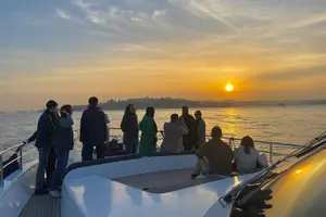 Tour image of Luxury Sunset Yacht Cruise on the Bosphorus – Refresh & Relax