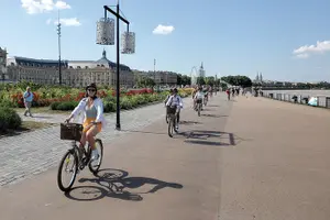 Tour image of Bordeaux bike tour "The Best of Bordeaux"