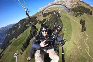 Tour image of Paragliding Tandemflight Lucerne - Engelberg