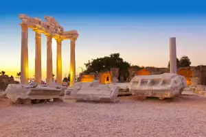Tour image of Duden Waterfalls Temple of Apollo and Aspendos Day Tour