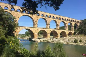 Tour image of Nimes, Uzes & Pont du Gard Small Group Half-Day Tour from Avignon