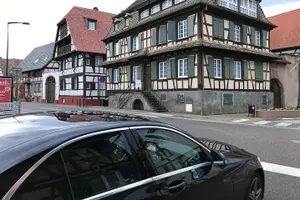 Tour image of Rental car with driver in Strasbourg - availability 7 hours