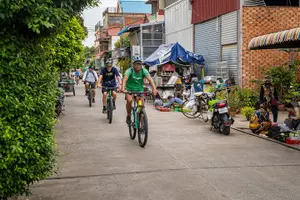 Tour image of Phnom Penh: Cycle the Silk Island - Haft Day Tour