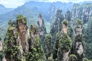 Tour image of Yuanjiajie Avatar and Tianzi Mountain and Rice Field Village Tour