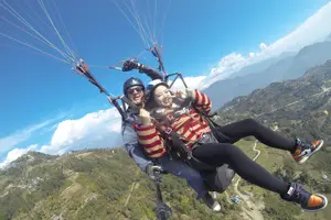 Tour image of 30 min Paragliding Tandem Flight from Pokhara